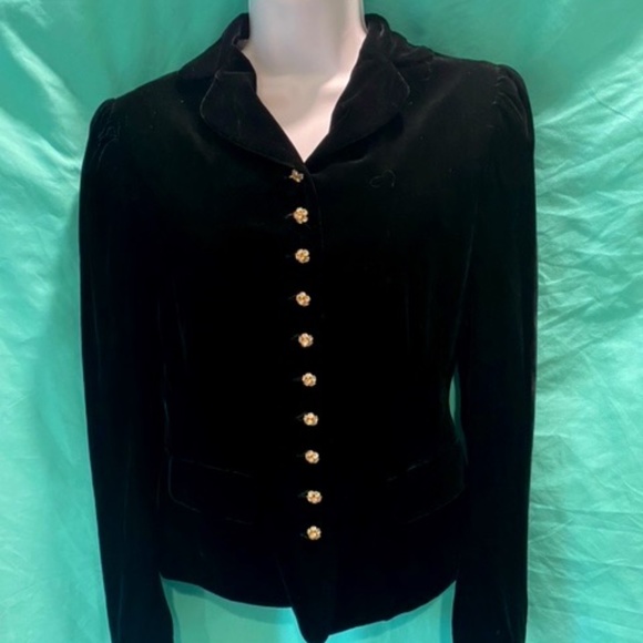 Velvet Jacket - Picture 1 of 11